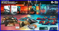 Blade Runner 2049 (Filmarena) 4K 3D Blu-Ray Steelbook Set New+Mint Last Copy