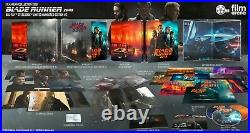 Blade Runner 2049 (Filmarena) 4K 3D Blu-Ray Steelbook Set New+Mint Last Copy