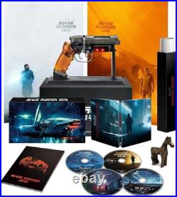 Blade Runner 2049 Japan Limited Premium Box Set withDeckard's Blaster replica NEW