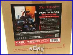 Blade Runner 2049 Premium Box Set Japan 3000 pcs Limited Edition F/S New