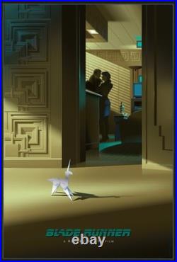 Blade Runner 3 Poster Set Laurent Durieux Variant Matching Mondo BNG Bottleneck