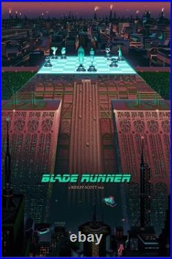 Blade Runner 3 Poster Set Laurent Durieux Variant Matching Mondo BNG Bottleneck