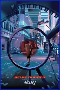 Blade Runner 3 Poster Set Laurent Durieux Variant Matching Mondo BNG Bottleneck