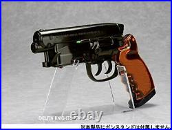 Blade Runner Blaster Realfoam Water Gun Steel Black Clear Black 2 Set Japan New
