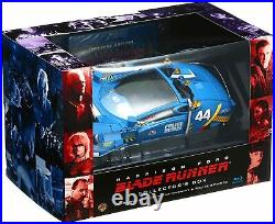 Blade Runner Collector's Box Blu-ray and Police Spinner figure Set Box Medicom