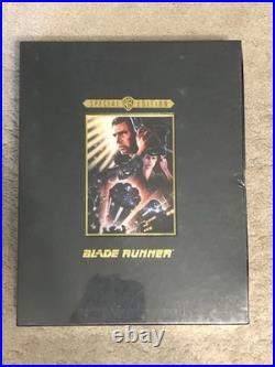 Blade Runner Collectors Set DVD 2000 Box Set BRAND NEW SEALED MINT Directors Cut