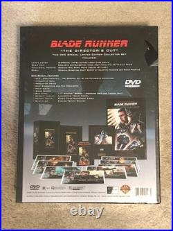 Blade Runner Collectors Set DVD 2000 Box Set BRAND NEW SEALED MINT Directors Cut