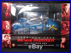 Blade Runner MAV Police Spinner with Blu-ray Box Set Medicom Toy withTracking