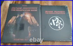 Blade Runner RPG Core Rule book Deluxe Limited Edition + Starter Kit Box Set New