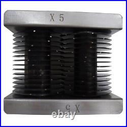 Blade SetMeat Cutting Machine Blade 5mm Blade for QX, QSJ-T Machine, One Blade