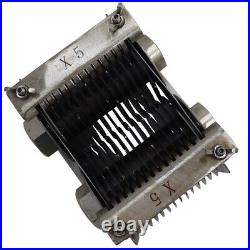 Blade SetMeat Cutting Machine Blade 5mm Blade for QX, QSJ-T Machine, One Blade