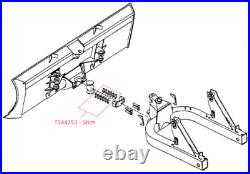 Blade Shim set for John Deere Dozer T144253 450G, 550G, 650G New