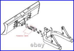 Blade Shim set for John Deere Dozer T144253 450G, 550G, 650G New