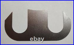Blade Shim set for John Deere Dozer T144253 450G, 550G, 650G New