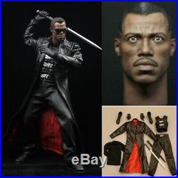 Blade Wesley Snipes 1/6 Scale Action Figure Clothes Set Full Set IN STOCK