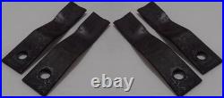 Blade set for Woods DS96 208 M208 2080 rotary cutters 11768 11769