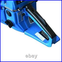 Blue Max 2 in 1 14/20 Combo Gas Chainsaw Two Bars, Two Chains with BM Case