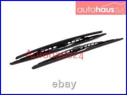 Bmw E85 E86 Z4 Front Windshield Wiper Blade Set New Oe 2003-2008 100% Genuine
