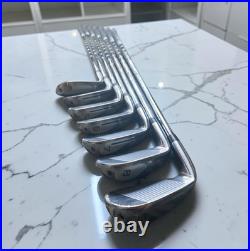 Brand NEW TaylorMade P790 Irons Set 4-PW Dynamic Gold 105 S300 Stiff