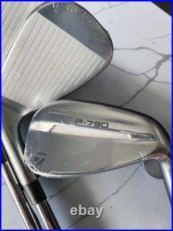 Brand NEW TaylorMade P790 Irons Set 4-PW Dynamic Gold 105 S300 Stiff
