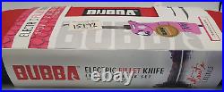 Brand New Bubba Blade with Case 110v Corded Electric Fillet Knife 2 Blade Set