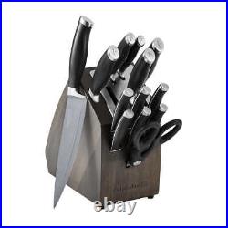 Brand New Calphalon Contemporary SharpIN 14-piece Knife Block Set Free Ship