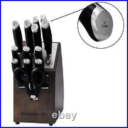 Brand New Calphalon Contemporary SharpIN 14-piece Knife Block Set Free Ship