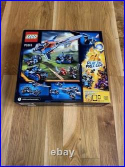 Brand New Factory Sealed Rare Lego NEXO KNIGHTS Clay's Rumble Blade Set # 70315