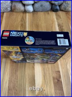 Brand New Factory Sealed Rare Lego NEXO KNIGHTS Clay's Rumble Blade Set # 70315