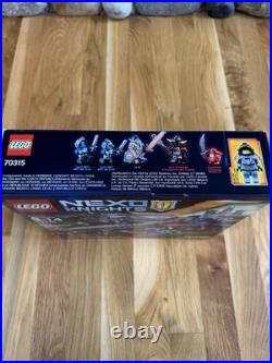 Brand New Factory Sealed Rare Lego NEXO KNIGHTS Clay's Rumble Blade Set # 70315