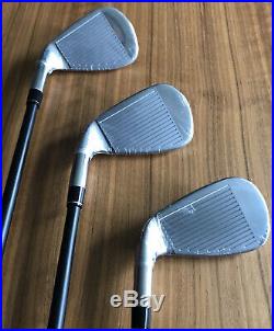 Brand New! TaylorMade RSI1 Iron Set 5-PW+AW RH REAX 65 Reg Flex Golf Club