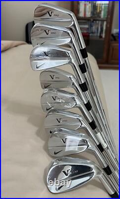 Brand New Ultra Rare Nike VR Pro Blades Iron Set 3-PW Stiff Shaft