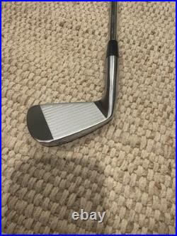 Brand new Miura KM Baby Blades Iron Set 7 Clubs Steel Shaft Blade Silver