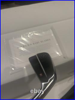 Brand new Miura KM Baby Blades Iron Set 7 Clubs Steel Shaft Blade Silver