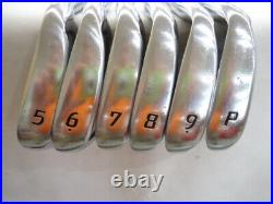 Bridgestone Right Handed Iron Set TourStage X-BLADE 5-9, P NS Pro MODUS3 Flex S