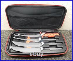 Bubba Blade Fillet Knife Set In Case 150521