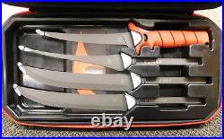 Bubba Blade Fillet Knife Set In Case 150521