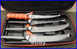 Bubba Blade Fillet Knife Set In Case 150521