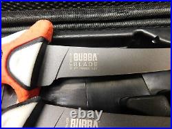 Bubba Blade Fillet Knife Set In Case 150521