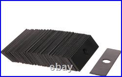 Bulk 50PK Edger Blades 8x2 Fits Stihl Echo Husqvarna Lawn Edgers 1 Center