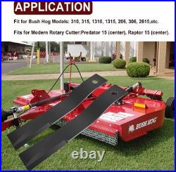 Bush Hog Cutter Blade 7556 Set of 2