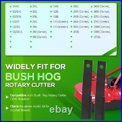 Bush Hog Cutter Blade 7556 Set of 2
