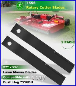 Bush Hog Cutter Blade 7556 Set of 2