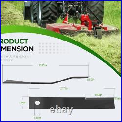 Bush Hog Cutter Blade 7556 Set of 2