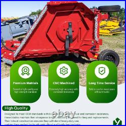 Bush Hog Cutter Blade 7556 Set of 2