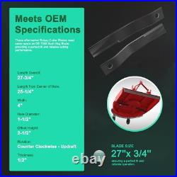 Bush Hog Cutter Blade 7556 Set of 2