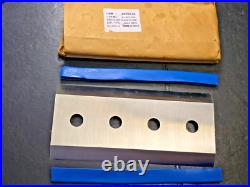 CBM 4098648 Wood Chipper Knife Set (3 Blades) 10.500X5.000X0.500 (LOT of 3)