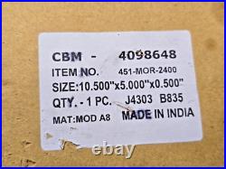 CBM 4098648 Wood Chipper Knife Set (3 Blades) 10.500X5.000X0.500 (LOT of 3)