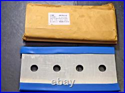 CBM 4098648 Wood Chipper Knife Set (3 Blades) 10.500X5.000X0.500 (LOT of 3)