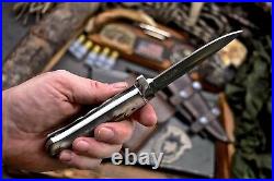 CFK Handmade D2 Custom Genuine Sheep Horn Hunting Skinner Sport Blade Knife Set